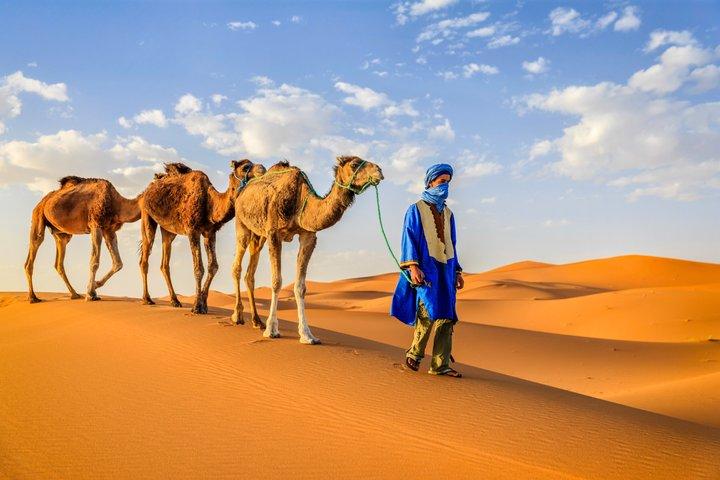 4 Days Sahara Desert Tour from Marrakech to Merzouga