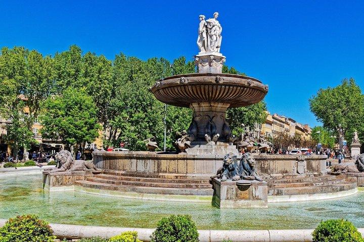 Excursion Privée Aix Cassis Marseille