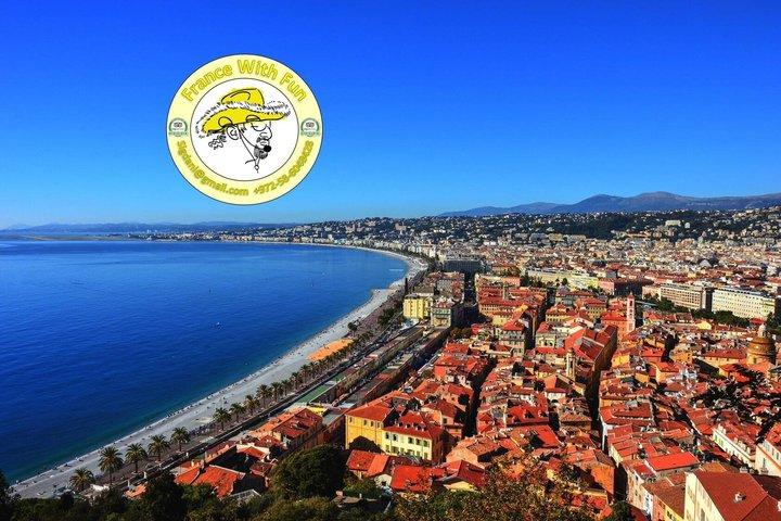 Franska Rivieran Höjdpunkter VIP privat rundtur - Nice, Èze & Monaco