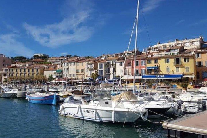 Excursion Privée Aix Cassis Marseille