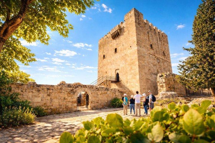 De Pafos: Visita guiada de Limassol, Kourion e Castelo de Kolossi