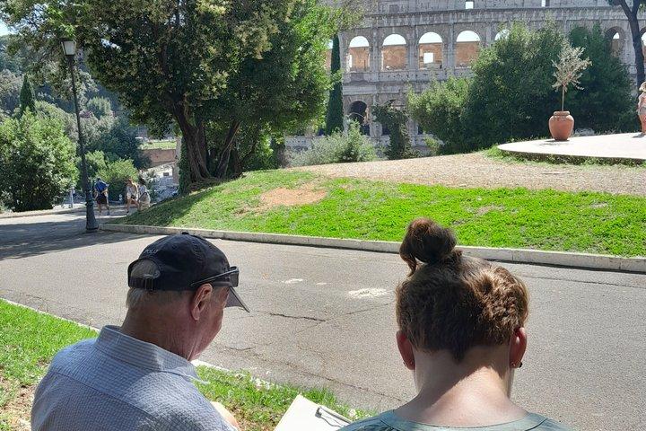 Schets het Colosseum, Geen tekenvaardigheid nodig