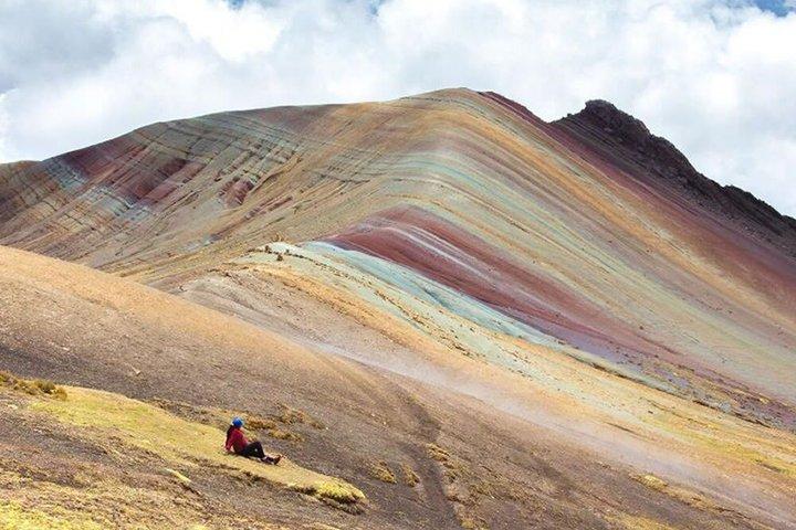 Privat tur til Palcoyo Rainbow Mountain med måltider