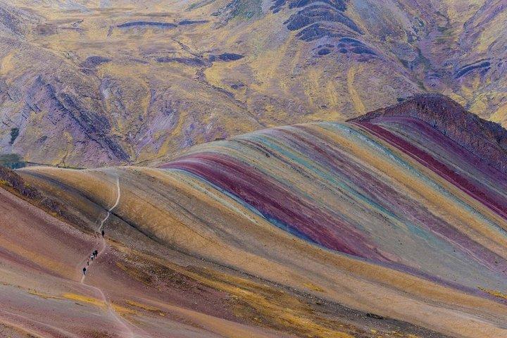 Visite privée de Palcoyo Rainbow Mountain avec repas