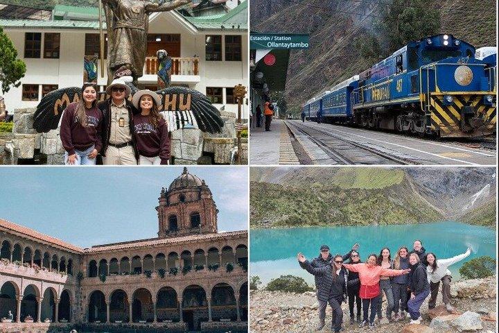 4 - Day Cusco | Humantay Lake | Machu Picchu || Privat rundtur ||