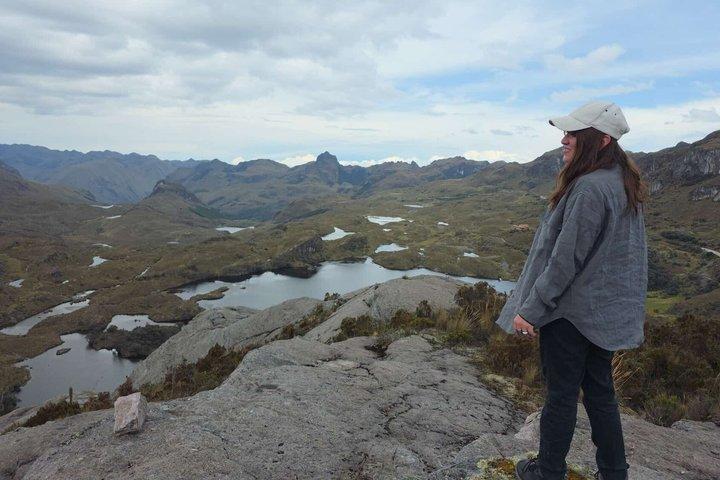 Privat dagstur i Cuenca og Cajas