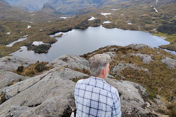 Privat dagstur i Cuenca og Cajas