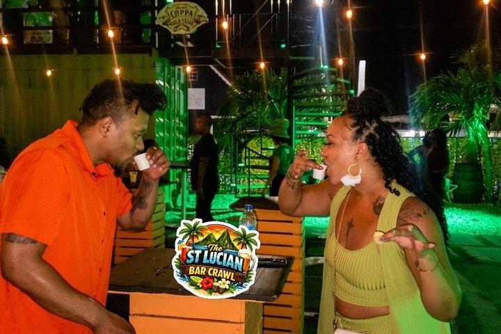 Saint Lucia Bar Crawl - Experimente a vida noturna ou o dia de limão