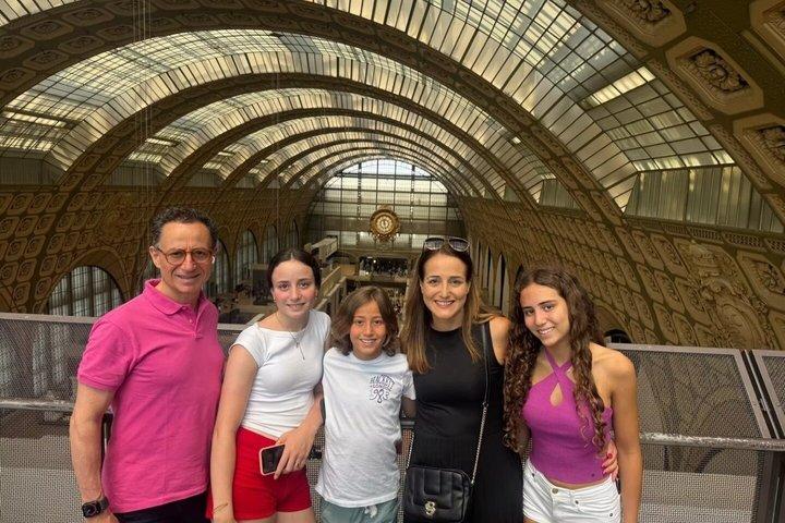 Museo de Orsay en Visita guiada Semiprivada con tickets incluidos