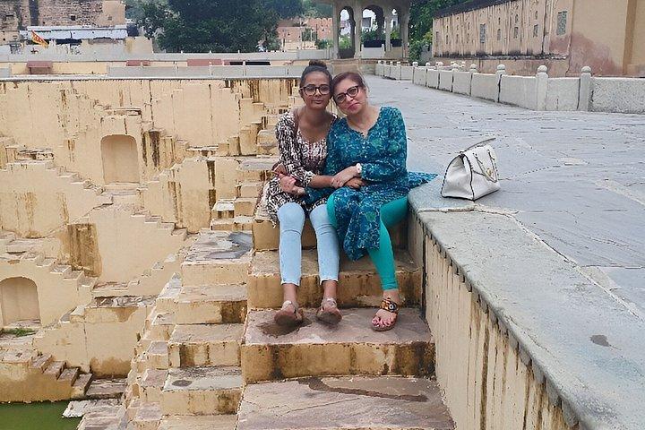 Full Day Jaipur Sightseeing Tour i privat bil med guide