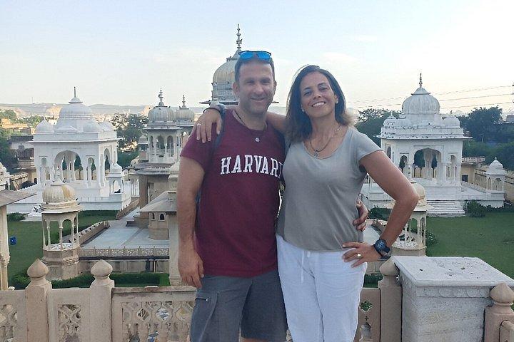 Full Day Jaipur Sightseeing Tour i privat bil med guide