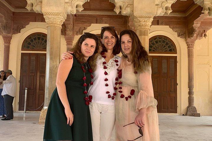 Full Day Jaipur Sightseeing Tour i privat bil med guide