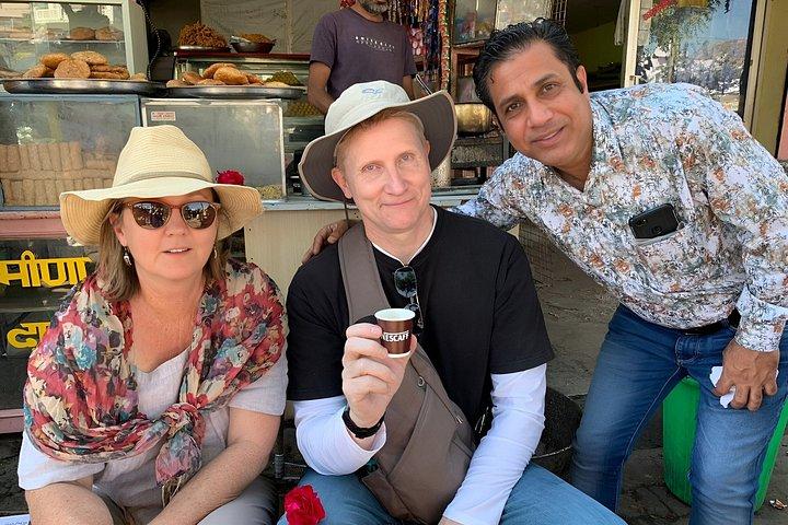 Full Day Jaipur Sightseeing Tour i privat bil med guide