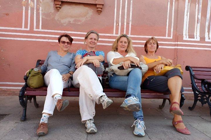 Full Day Jaipur Sightseeing Tour i privat bil med guide