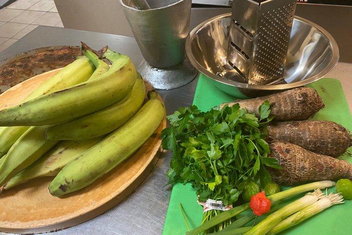 Preserv Chef-Led Haitian Food Cooking Class