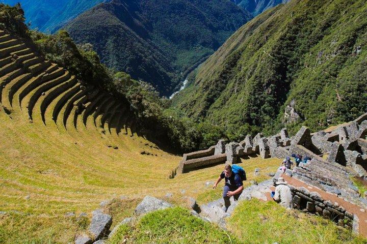 One-Day Inca Trail vandretur til Machu Picchu fra Cusco