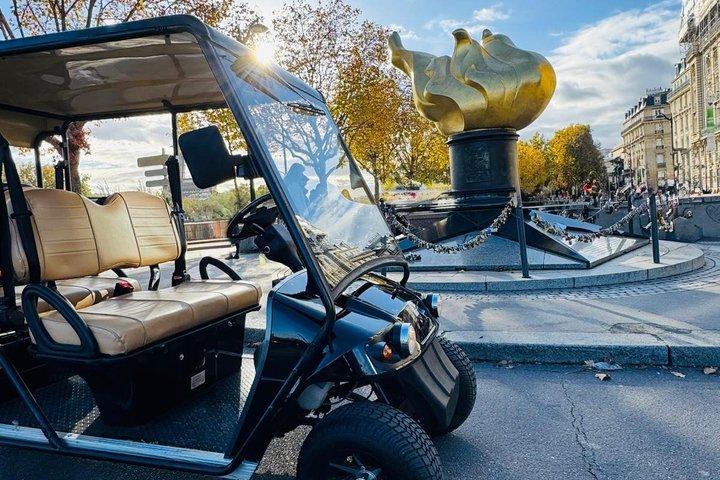 Private tour in Paris by electric GULFART