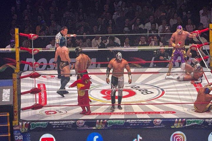 Lucha for Your Soul The Ultimate Mexican Lucha Libre Experience