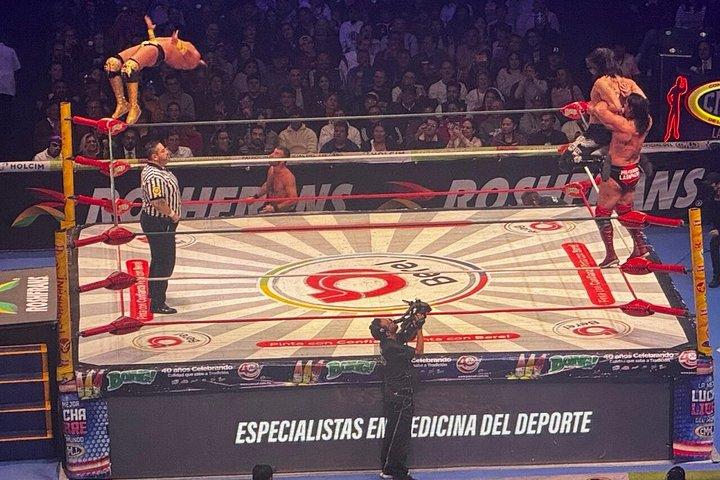 Lucha for Your Soul The Ultimate Mexican Lucha Libre Experience