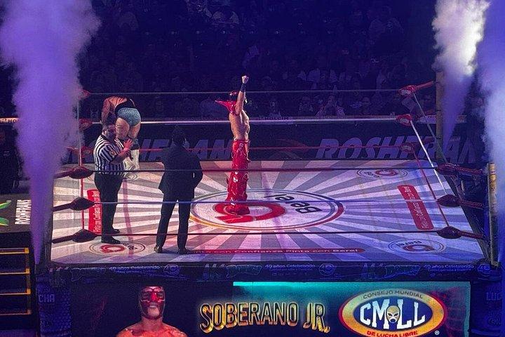Lucha for Your Soul The Ultimate Mexican Lucha Libre Experience