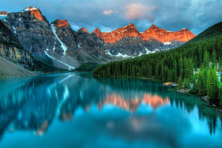 Privétour door Banff National Park Lake Louise en Moraine Lake