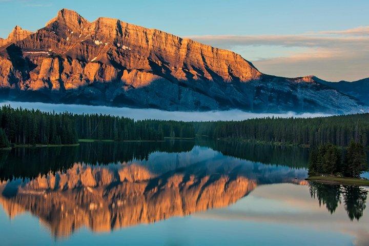 Privétour door Banff National Park Lake Louise en Moraine Lake