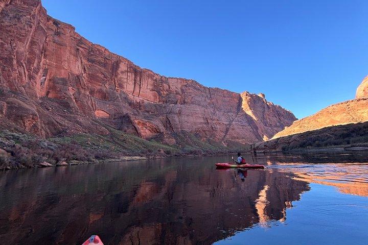 Horseshoe Bend Petroglyph Kayak Tour