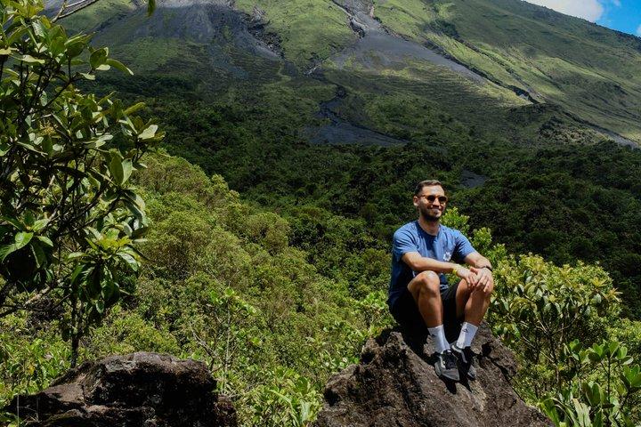 火山ハイキングと吊り橋のあるラ・フォルトゥナ・ジップライン