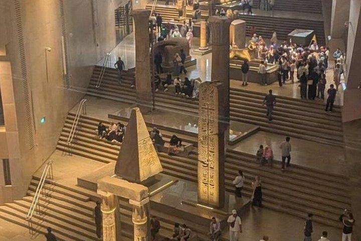 VIPアレクサンドリア港岸小旅行ギザピラミッド、スフィンクス،GEM