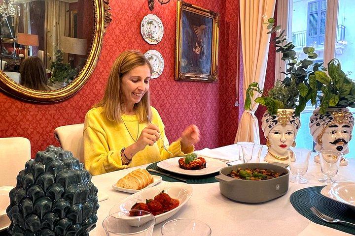 Sicilian Cooking Class in Palermo with Francesco