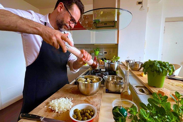 Sicilian Cooking Class in Palermo with Francesco