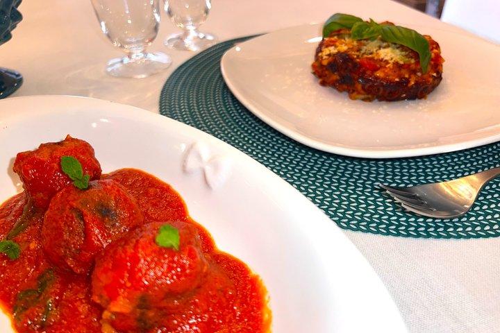 Sicilian Cooking Class in Palermo with Francesco