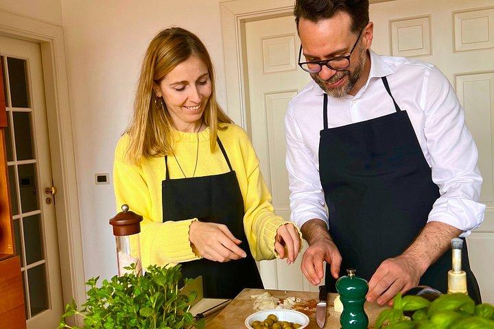 Sicilian Cooking Class in Palermo with Francesco