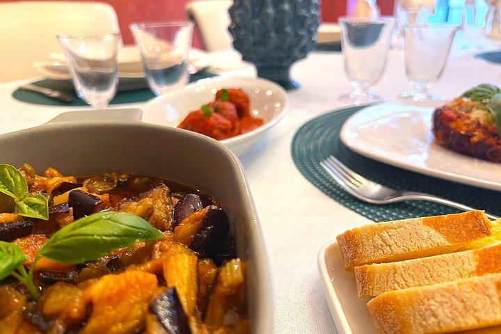 Sicilian Cooking Class in Palermo with Francesco