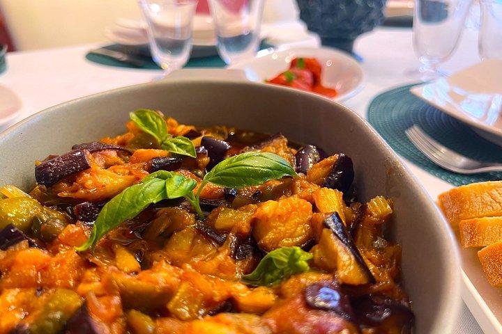 Sicilian Cooking Class in Palermo with Francesco