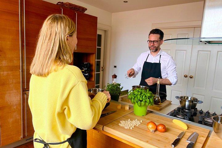 Sicilian Cooking Class in Palermo with Francesco