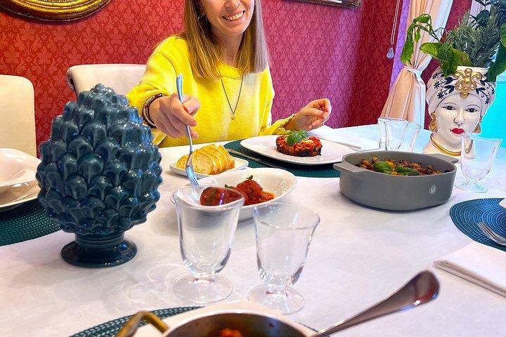 Sicilian Cooking Class in Palermo with Francesco