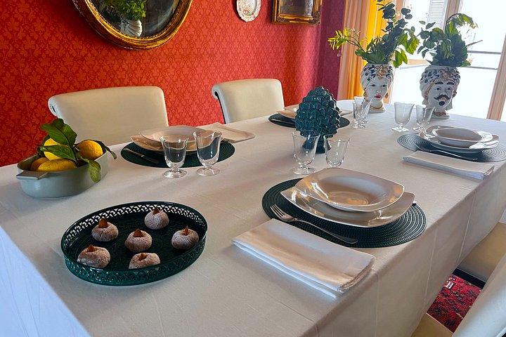 Sicilian Cooking Class in Palermo with Francesco