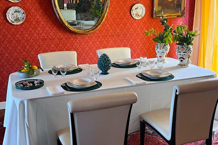 Sicilian Cooking Class in Palermo with Francesco