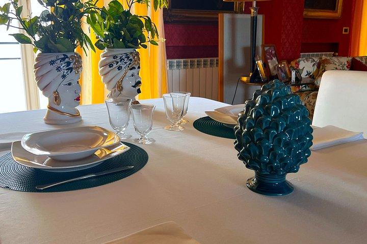 Sicilian Cooking Class in Palermo with Francesco