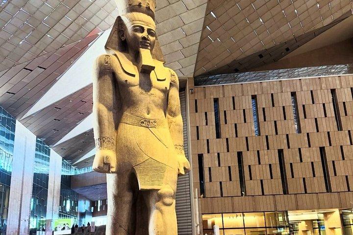 VIPアレクサンドリア港岸小旅行ギザピラミッド、スフィンクス،GEM