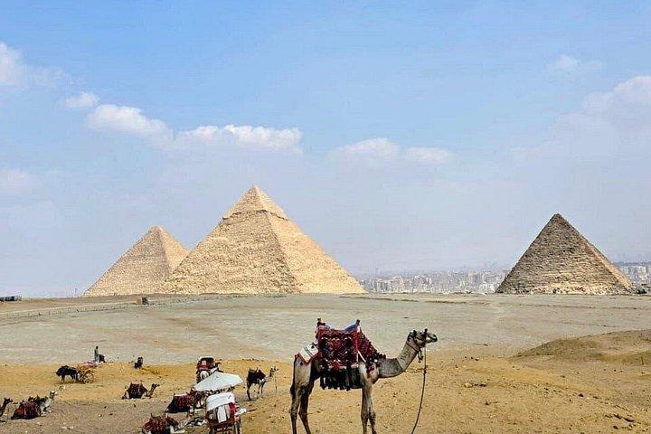VIPアレクサンドリア港岸小旅行ギザピラミッド、スフィンクス،GEM