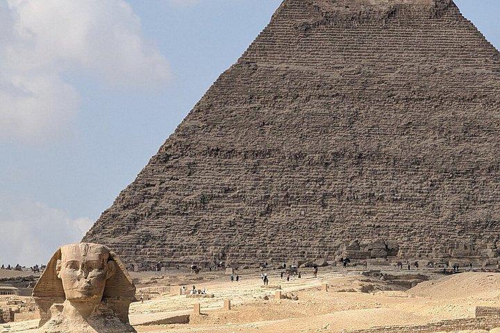 VIPアレクサンドリア港岸小旅行ギザピラミッド、スフィンクス،GEM