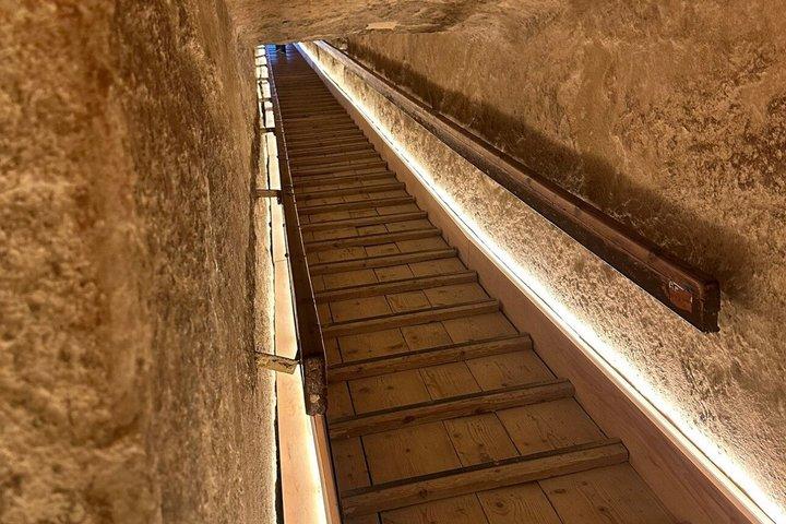 VIP Private Tour Gizeh Pyramiden Sphinx Grand Egyptian Museum