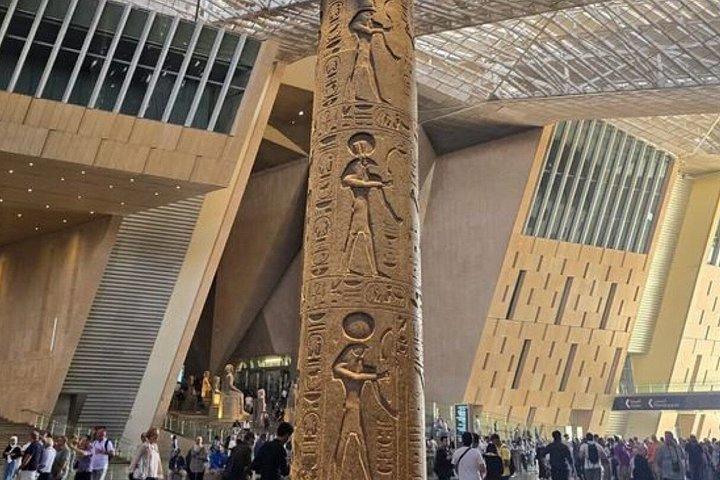 VIPアレクサンドリア港岸小旅行ギザピラミッド、スフィンクス،GEM