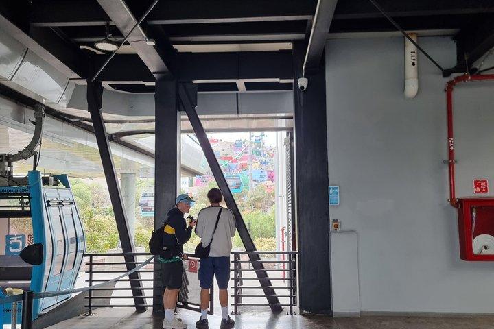ケーブルカー体験、メキシコシティの裏道ウォーキングツアー