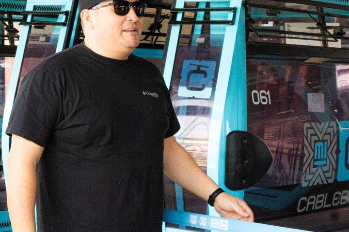 ケーブルカー体験、メキシコシティの裏道ウォーキングツアー