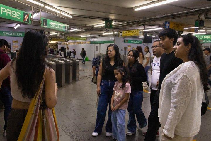 ケーブルカー体験、メキシコシティの裏道ウォーキングツアー