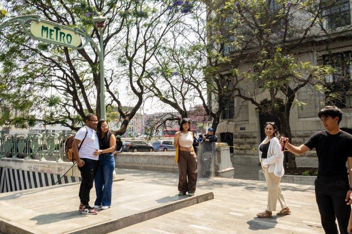 ケーブルカー体験、メキシコシティの裏道ウォーキングツアー