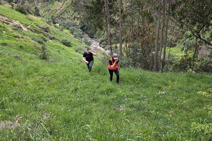 エクアドルの保存されたインカ遺跡でのインガピルカ プライベート ツアー